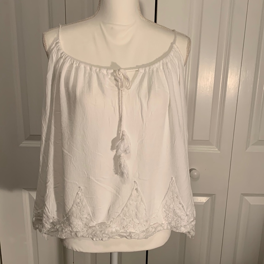 Cold shoulder blouse size XL by NY&Co